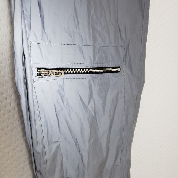 Jaded London Womens‎ Gorpcore Rave Silver Outfit Pants & Top. Size L - Picture 15 of 16